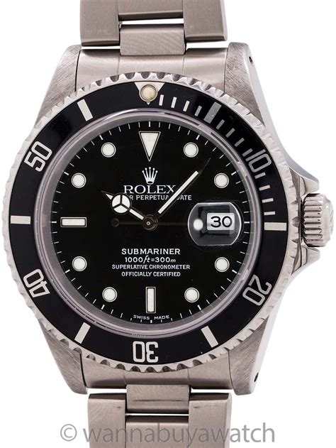 rolex submariner circa 1990